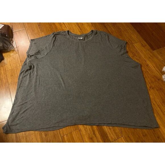 Athleta LOT OF 2 Elemental Cropped & With Ease Rib Tee 3X White‎ and Gray - Picture 14 of 16